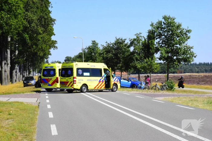 Frontale aanrijding met meerdere voertuigen