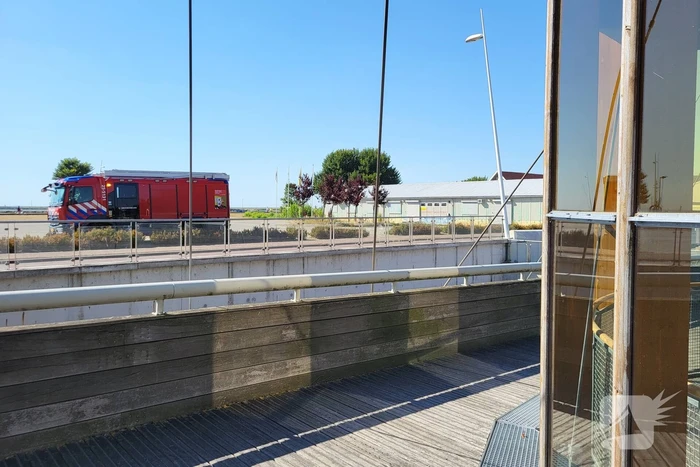 Brandweer schiet te hulp bij liftopsluiting tijdens hoge temperaturen