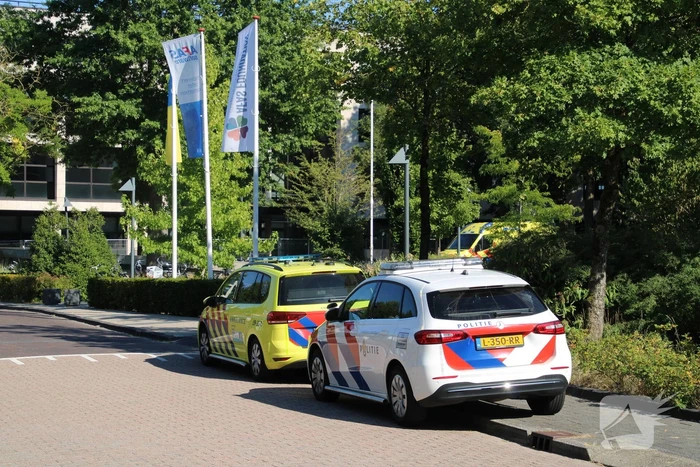 Traumahelikopter ingezet bij opvangcentrum