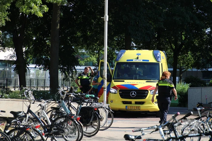 Traumahelikopter ingezet bij opvangcentrum