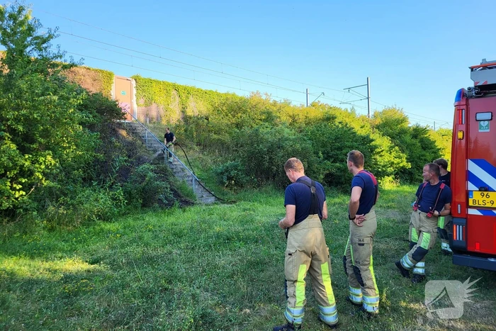 brand oostermoer lelystad