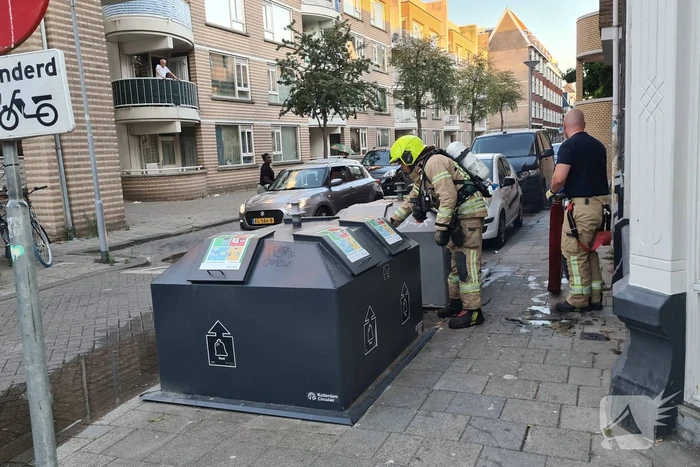 brand gaffeldwarsstraat rotterdam