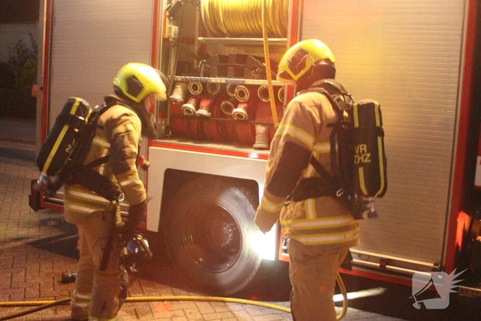 Bermbrand geblust door buurtbewoners