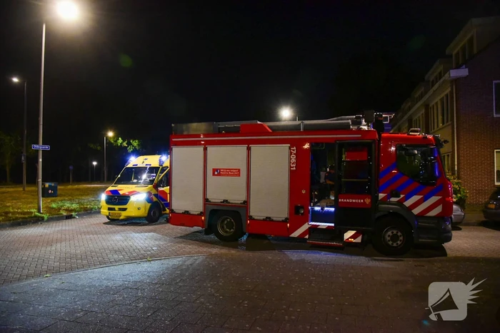 Uitslaande brand verwoest woning
