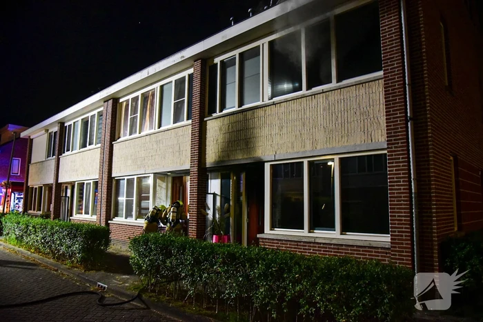 Uitslaande brand verwoest woning