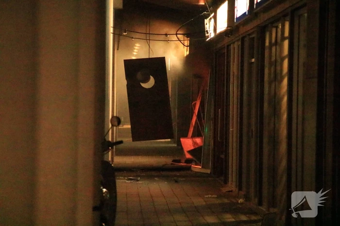 Enorme ravage na plofkraak