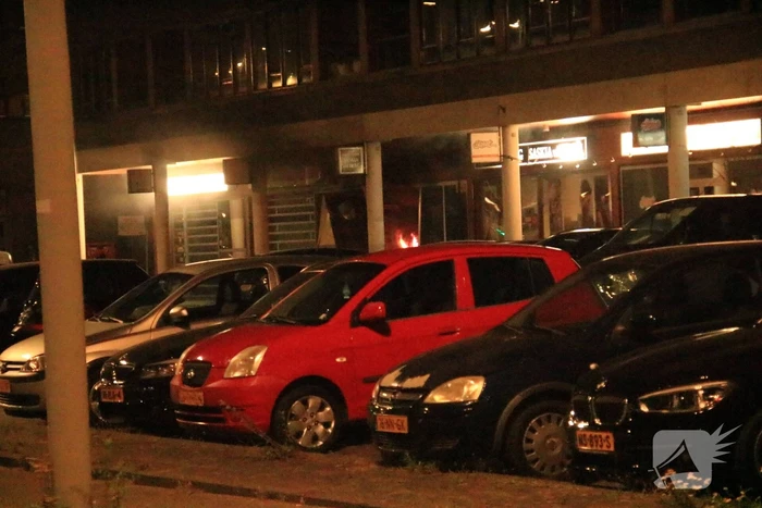 Enorme ravage na plofkraak