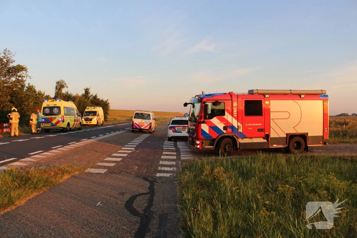 Automobilist belandt met auto te water