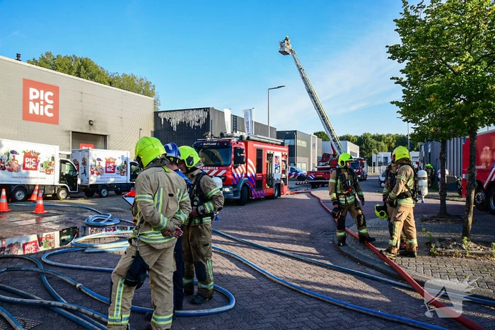 Wederom brand in een pand van Picnic