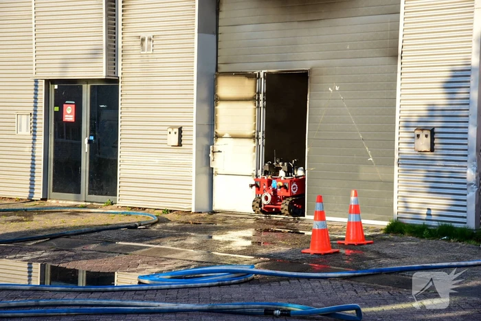 Wederom brand in een pand van Picnic