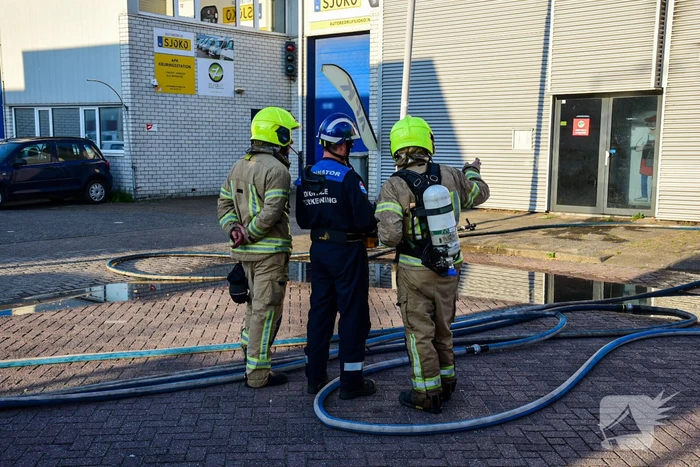 Wederom brand in een pand van Picnic