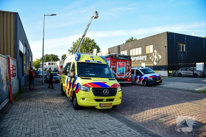 Wederom brand in een pand van Picnic
