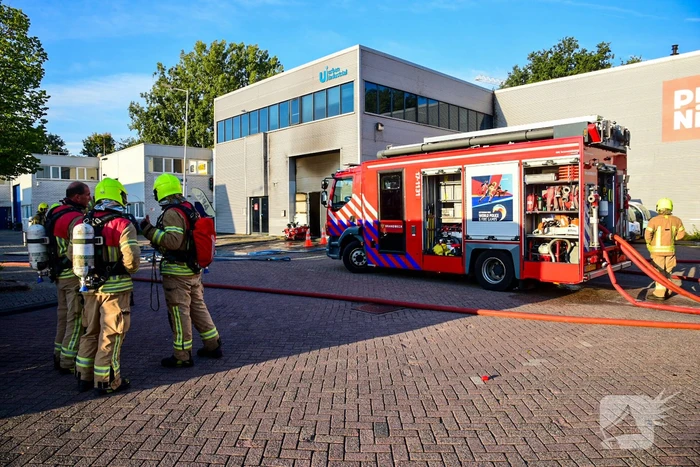 Wederom brand in een pand van Picnic