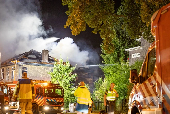 brand a.f. de savornin lohmanstraat zaandam