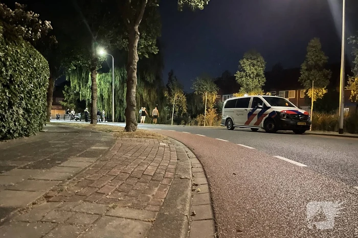 ongeval vlasakkerlaan hellevoetsluis