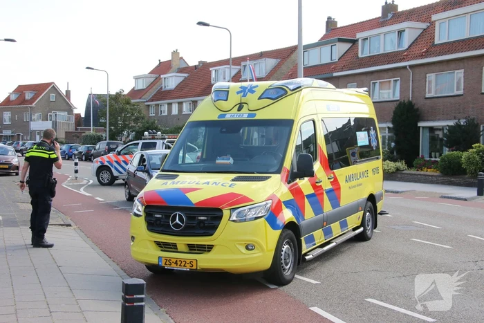 Fietser gewond bij aanrijding