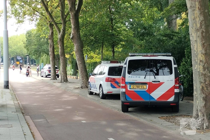 Politie doet onderzoek naar schietpartij in Vroesenpark