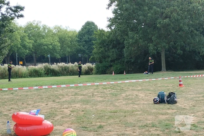 Politie doet onderzoek naar schietpartij in Vroesenpark