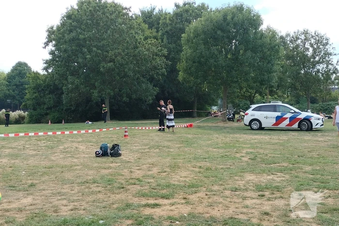 Politie doet onderzoek naar schietpartij in Vroesenpark