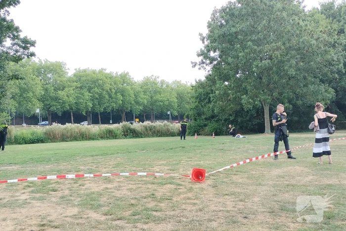 Politie doet onderzoek naar schietpartij in Vroesenpark