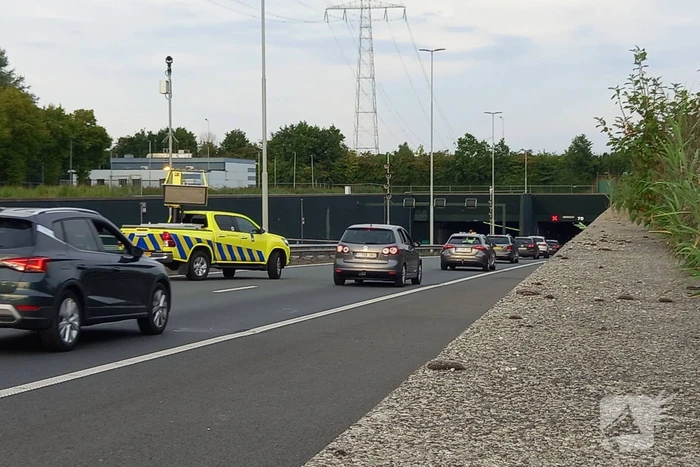 ongeval rijksweg a58 l 140,3 schore