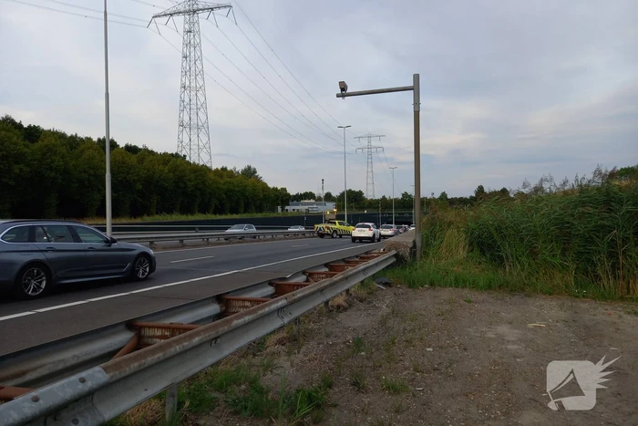 Vlaketunnel deels afgesloten door kettingbotsing