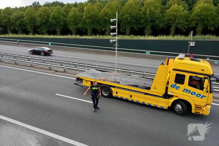 Vlaketunnel deels afgesloten door kettingbotsing