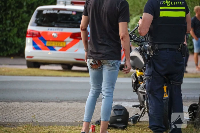 Motorrijder gewond na mislukte wheelie met Ducati-motor
