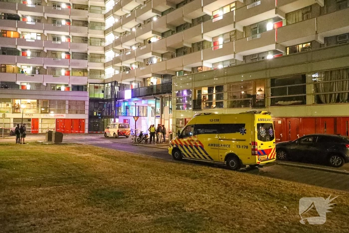 Woning in Bijlmer onder vuur genomen na vechtpartij