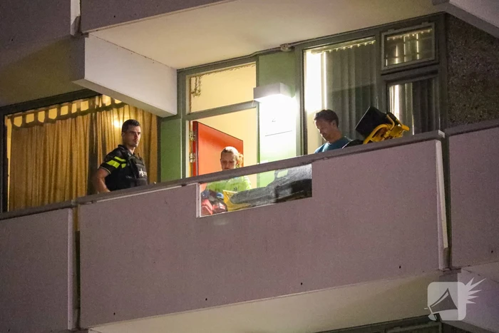 Woning in Bijlmer onder vuur genomen na vechtpartij