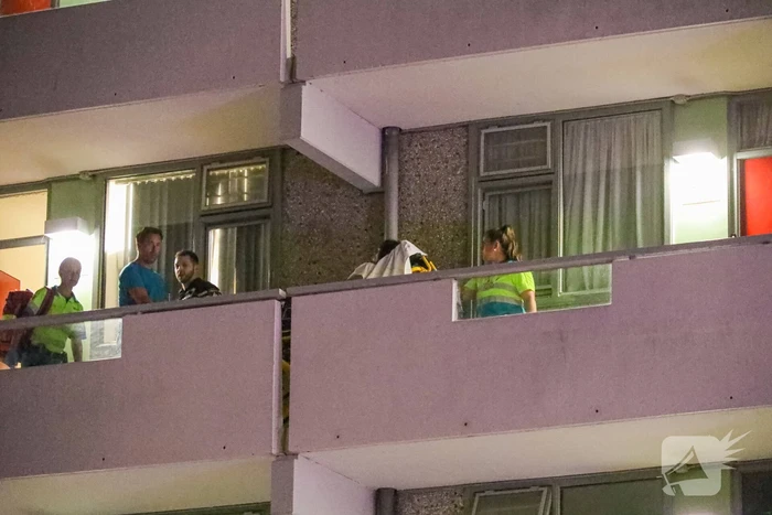 Woning in Bijlmer onder vuur genomen na vechtpartij