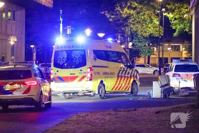 Woning in Bijlmer onder vuur genomen na vechtpartij