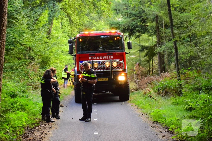 brand wekeromseweg ede