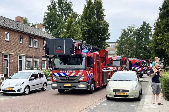Brand in woning snel onder controle