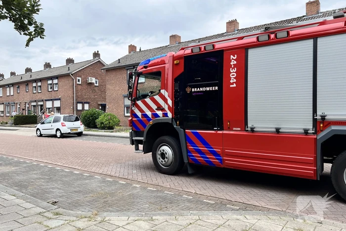 Brand in woning snel onder controle