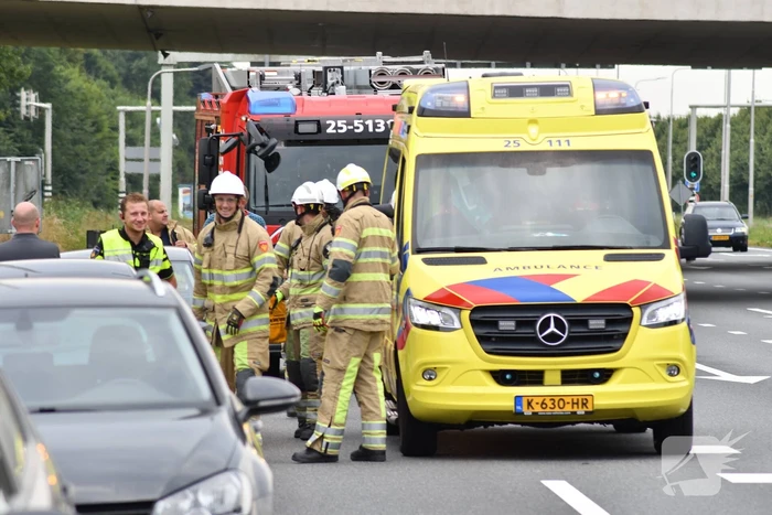 Flinke schade bij kop-staartbotsing