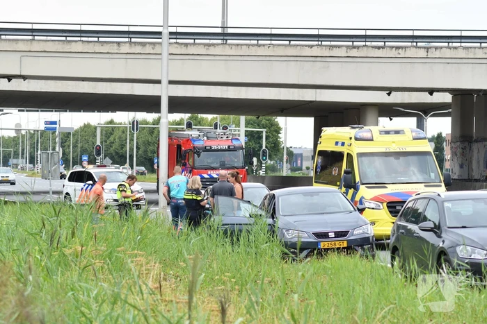 Flinke schade bij kop-staartbotsing