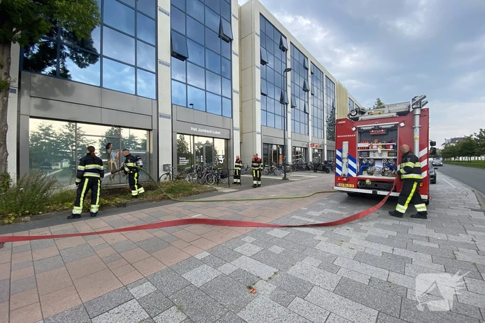 brand lange marktstraat leeuwarden