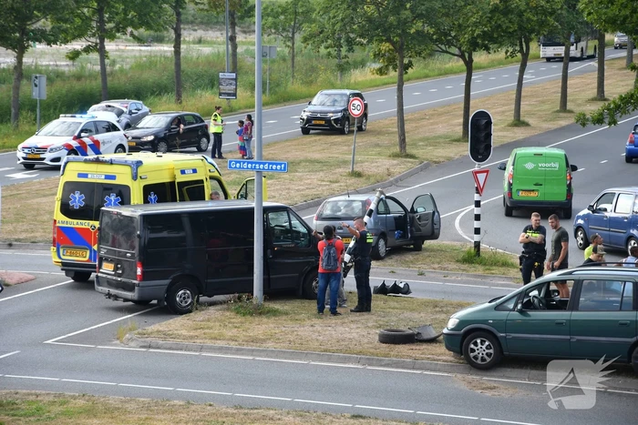 Emoties na ongeval met meerdere voertuigen
