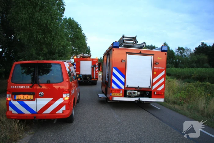 Motorrijder overleden na eenzijdig ongeval