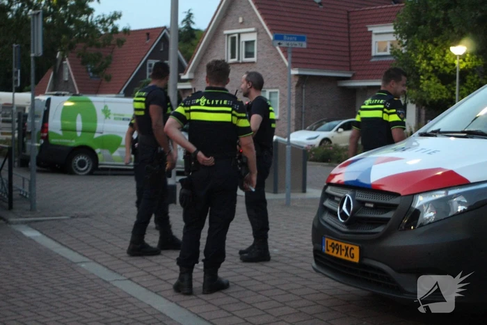Gewonde en aanhouding na steekpartij