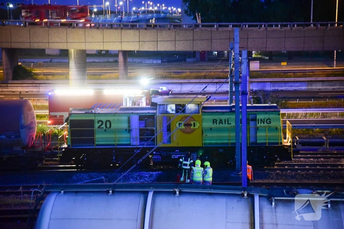 Brand in treinwagon snel geblust