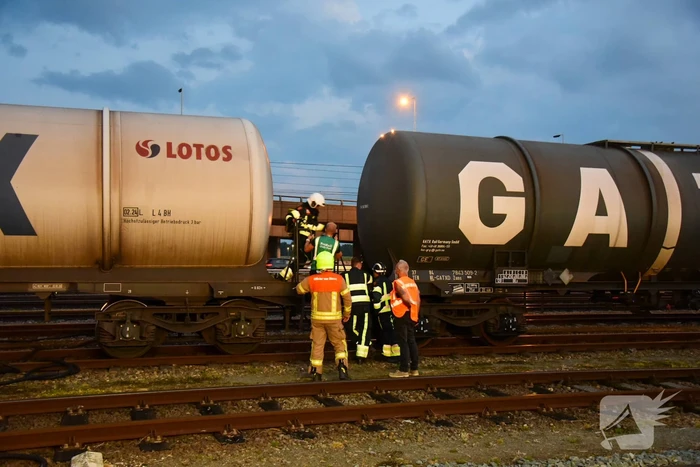 Brand in treinwagon snel geblust