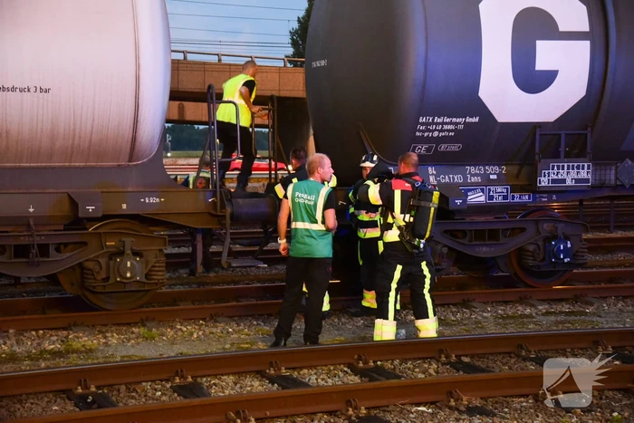 Brand in treinwagon snel geblust