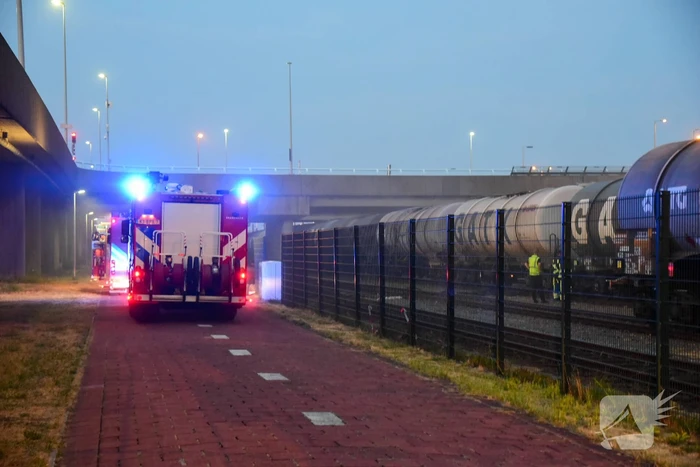 Brand in treinwagon snel geblust