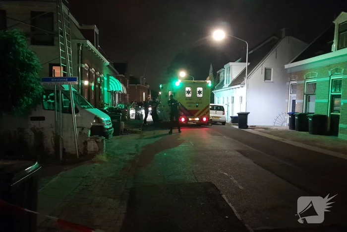 Gewonde en aanhouding na incident