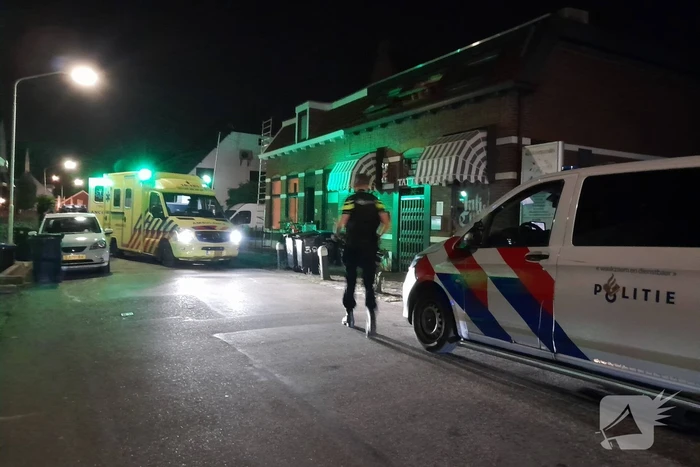 Gewonde en aanhouding na incident