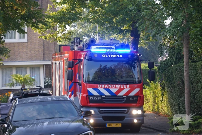 Meerdere woningen ontruimd na gaslekkage