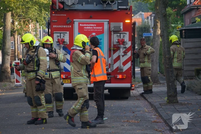 Meerdere woningen ontruimd na gaslekkage