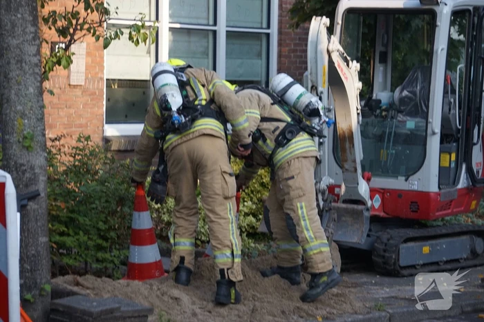 Meerdere woningen ontruimd na gaslekkage